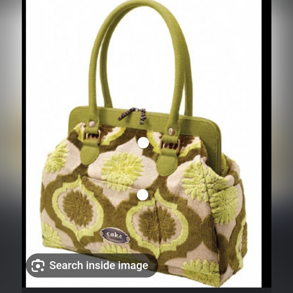 Petunia pickle bottom cake diaper bag